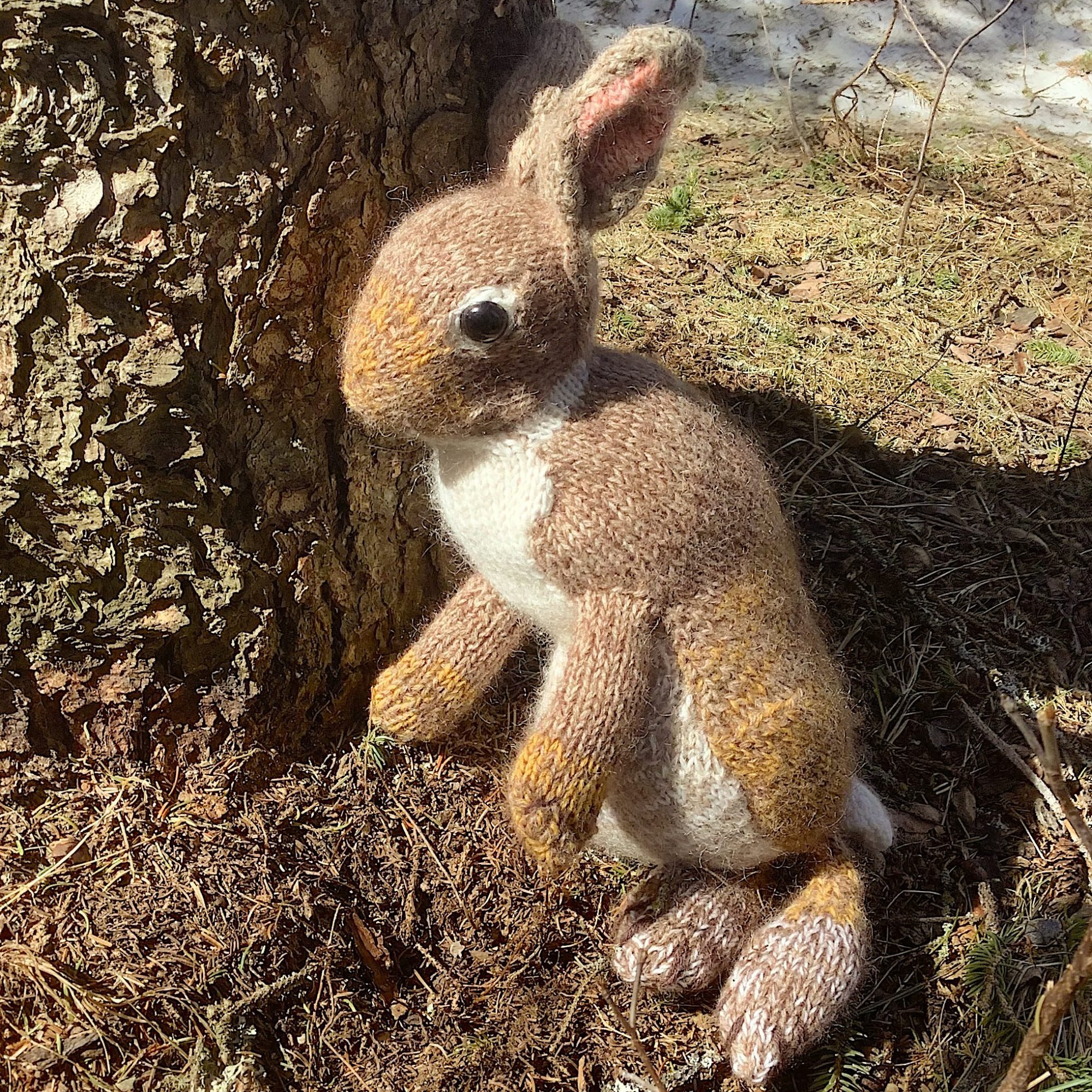Tricot et crochet, créations textiles artisanales par Denise Bois.