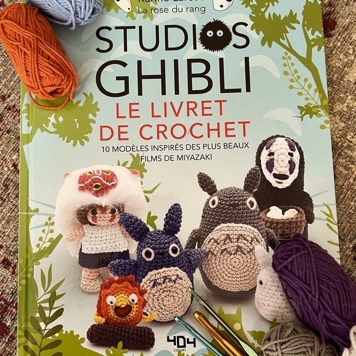 Personnages au crochet et amigurumi créés par Karine Larose.
