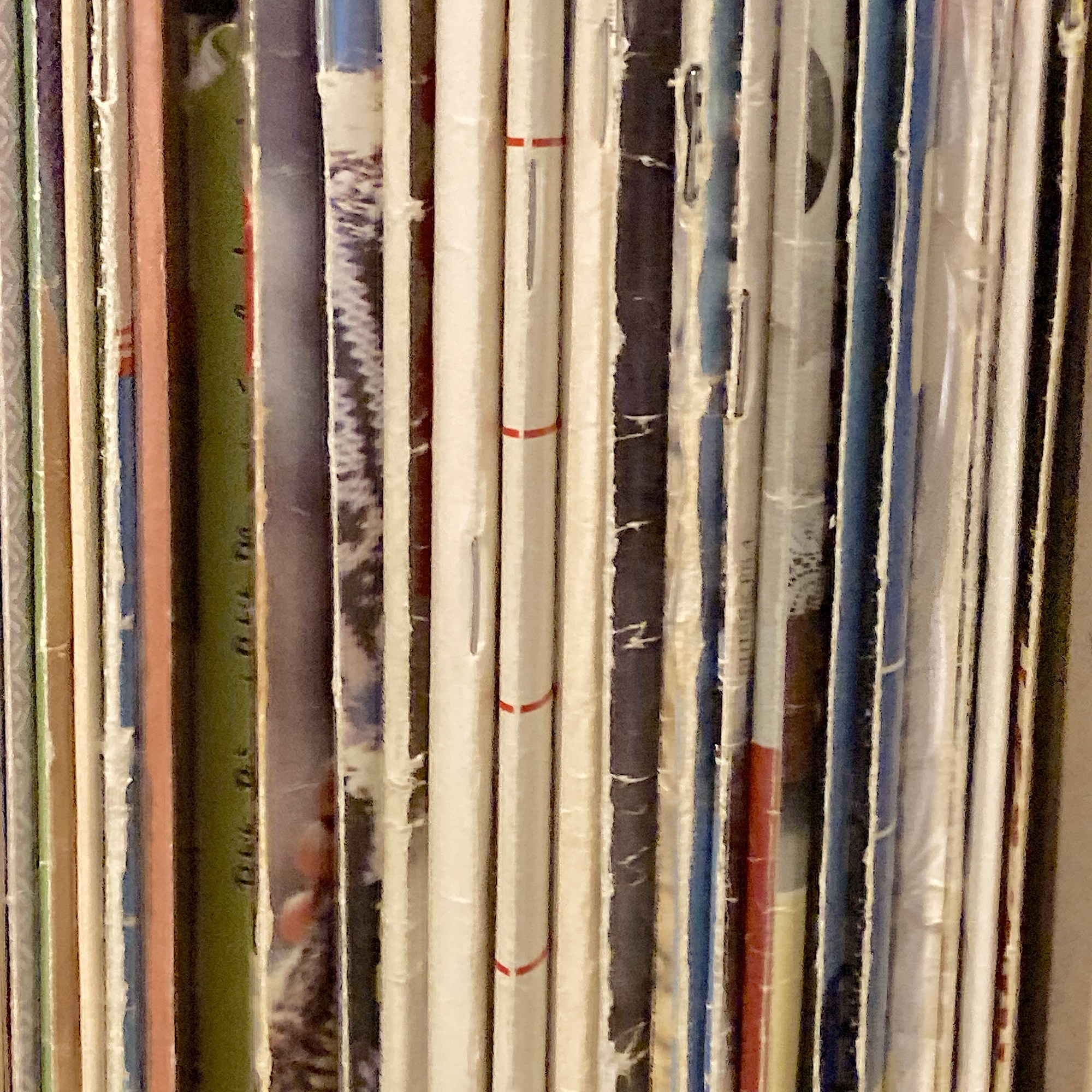 Tricot et crochet, créations textiles artisanales par Denise Bois.