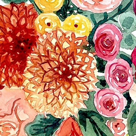 Aquarelles, peintures et dessins inspirés du Bas-Saint-Laurent par Dominique Dumont | domdum.