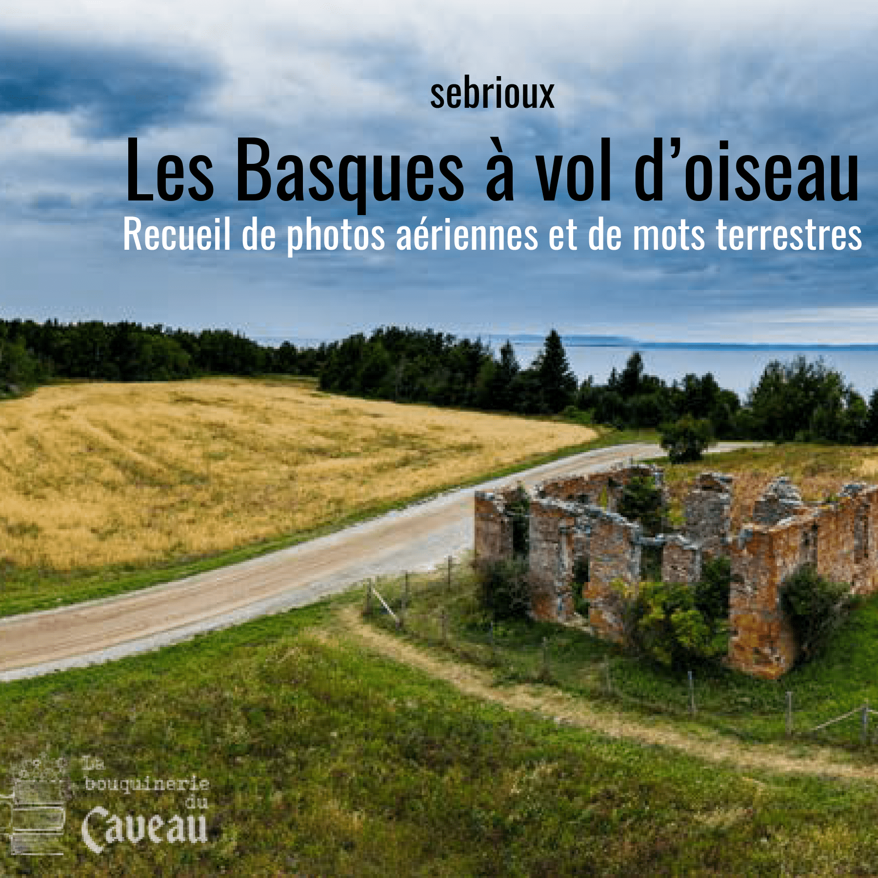 Photographe, cinéaste et musicien interdisciplinaire du Bas-Saint-Laurent, Sébastien Rioux.